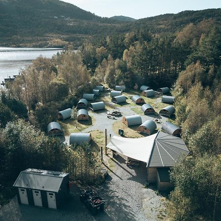 Готель Hikers Camp, Part Of Preikestolen Basecamp Єрпеланн Екстер'єр фото