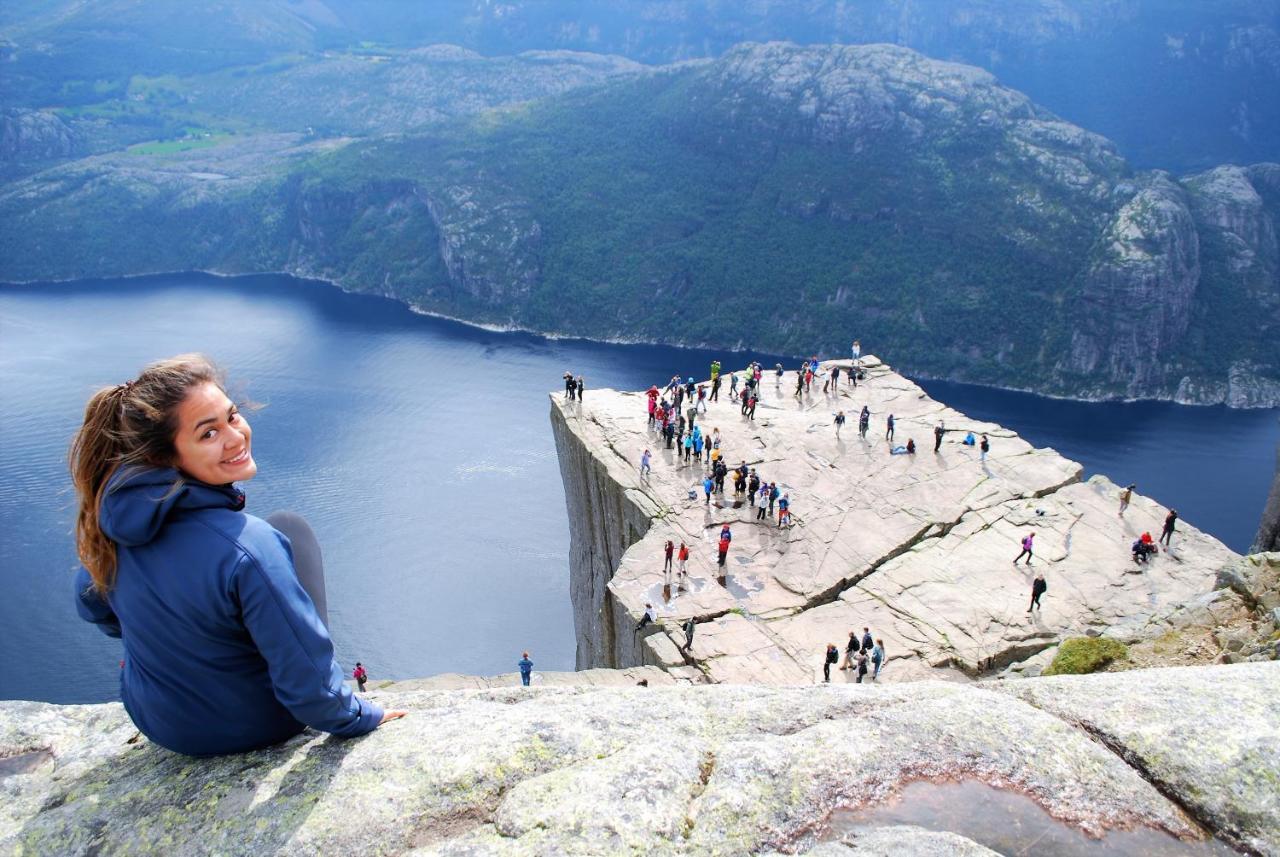 Готель Hikers Camp, Part Of Preikestolen Basecamp Єрпеланн Екстер'єр фото