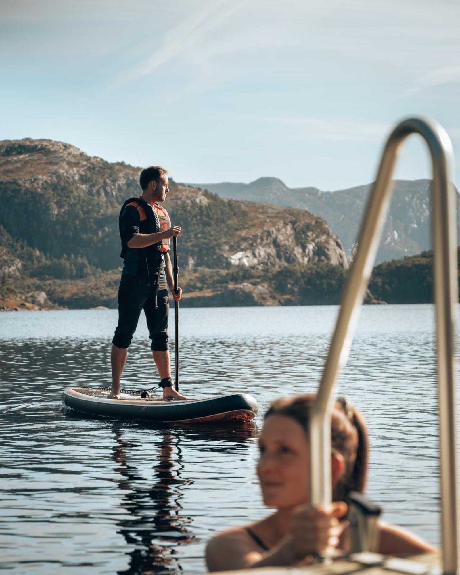 Готель Hikers Camp, Part Of Preikestolen Basecamp Єрпеланн Екстер'єр фото