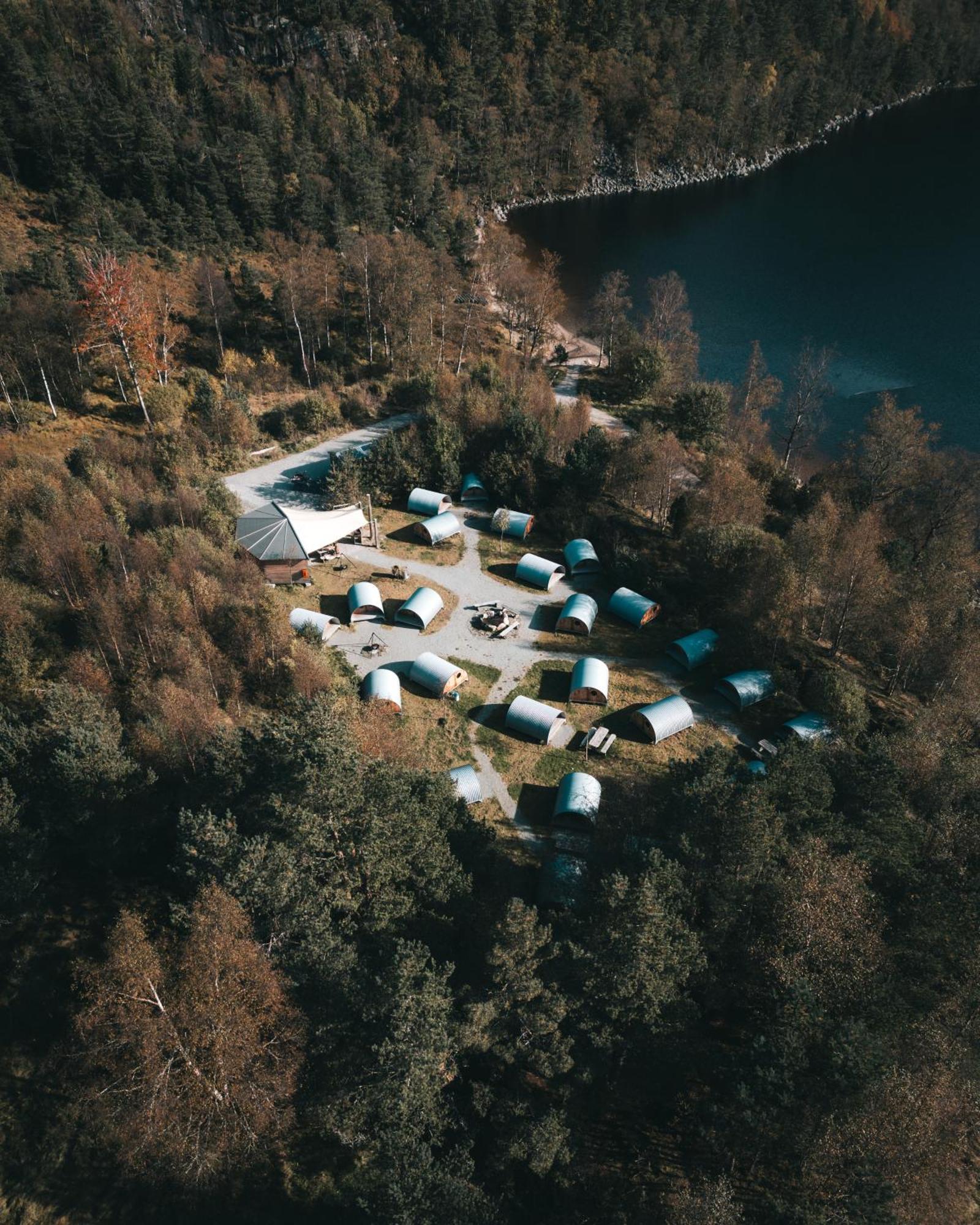 Готель Hikers Camp, Part Of Preikestolen Basecamp Єрпеланн Екстер'єр фото